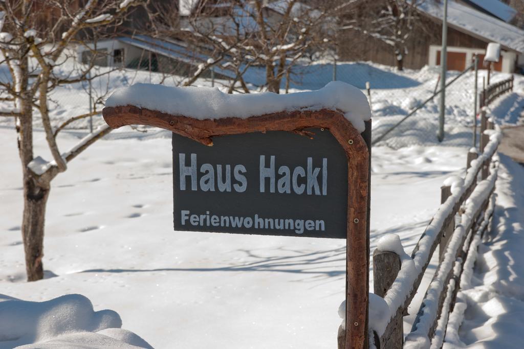 Appartamento Haus Hackl Jerzens Esterno foto